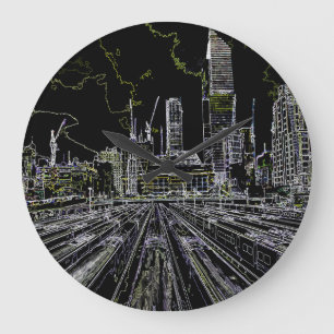 Relógio Grande Estação Manhattan