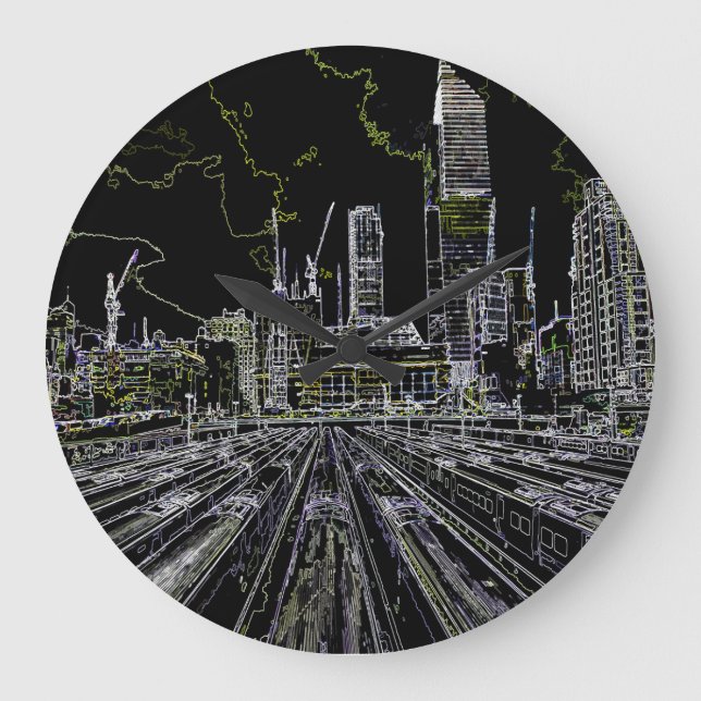 Relógio Grande Estação Manhattan (Frente)