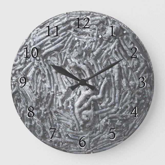 Relógio Grande Estacas: Lua (Frente)