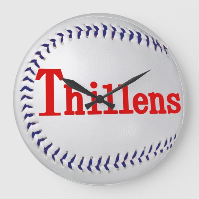 Relógio Grande Estádio Thillens, Chicago, Illinois (Frente)