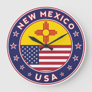 Relógio Grande Estado do Novo México