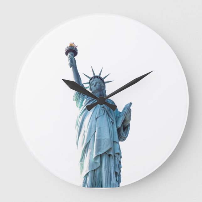 Relógio Grande Estátua da liberdade (Frente)
