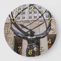 Estátua do atlas, centro de Rockefeller, NYC