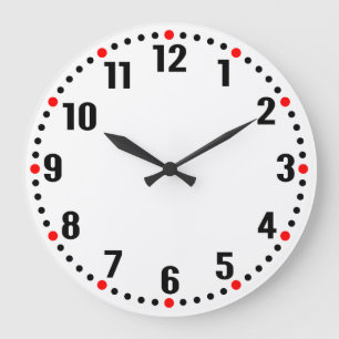 Relógio Grande Estilo análogo