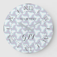 Estilo Checkered personalizado da madrepérola em a