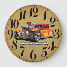 Relógio Grande estilo de carro