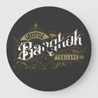 Relógio Grande Estilo de vida Bangkok tailândia