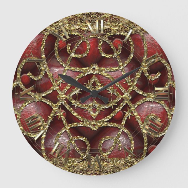 Relógio Grande Estilo Morksteeno (Frente)