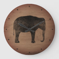 Estilo Russo do Elefante Asiático