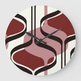 Relógio Grande Estilos Clássicos de Rolagem