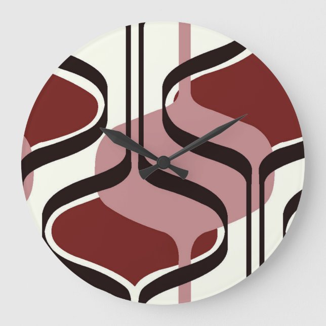 Relógio Grande Estilos Clássicos de Rolagem (Frente)