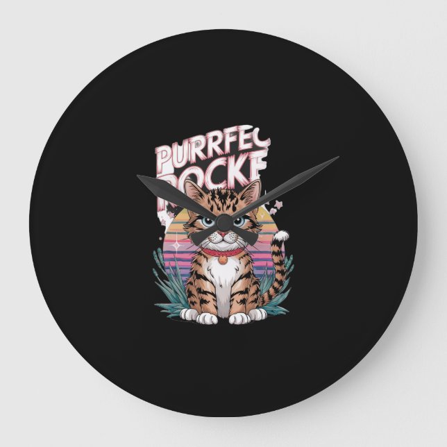 Relógio Grande Estou a Brincar para ti! Cão (Frente)