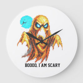 Relógio Grande Estou Assustado