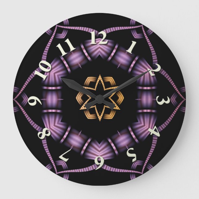 Relógio Grande Estrela do Norte Elétrica (Frente)