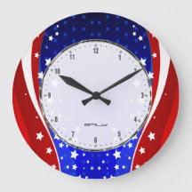 Estrelas Patrióticas e Stripes Bandeira Abstrato A