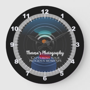 Relógio Grande Estúdio de fotografia personalizado da câmera