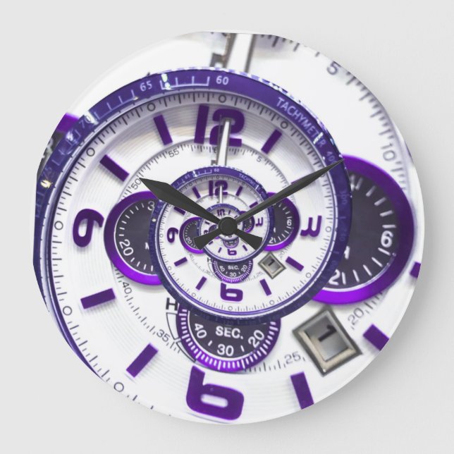 relógio grande eterno (Frente)