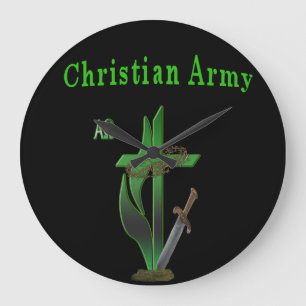 Relógio Grande Eu adoro os presentes de Jesus