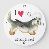 Eu amo meu Dandie Dinmont Terrier