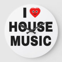 EU AMO MÚSICA HOUSE FONTES PRETAS FUNDO BRANCO