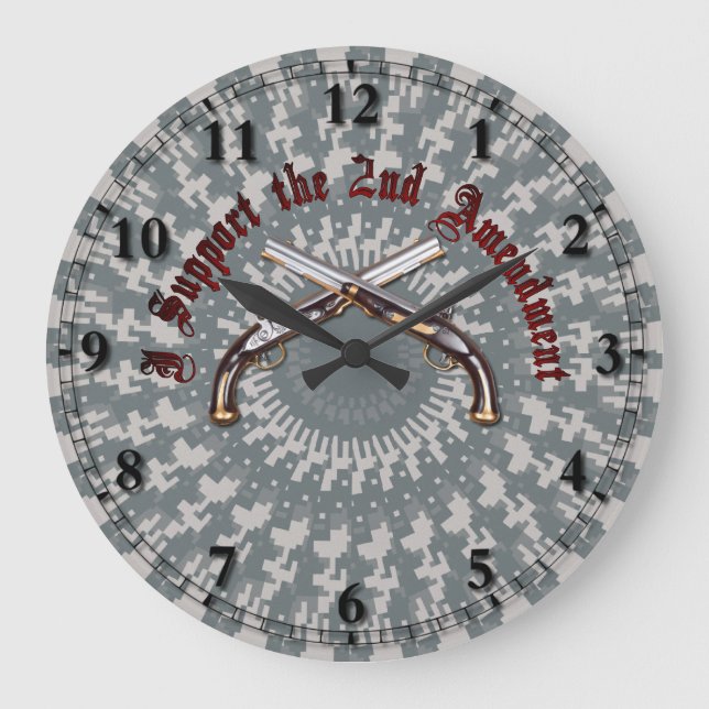 Relógio Grande Eu apoio a ?a alteração (Frente)