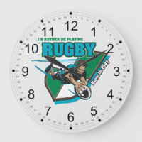 Eu preferencialmente estaria jogando o rugby