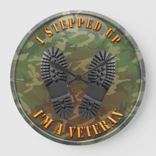 Relógio Grande Eu sou um veterano
