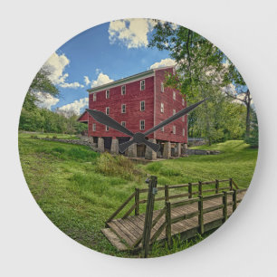 Relógio Grande EUA, Indiana, Cutler. Adams Mill