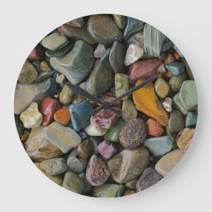 Relógio Grande EUA, Montana, Glacier National Park, Stones