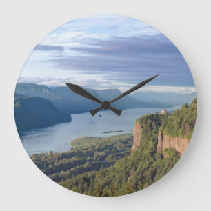Relógio Grande EUA, Oregon, Columbia River Gorge, Vista House