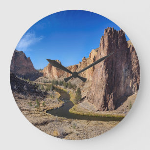 Relógio Grande EUA, Oregon, Smith Rock State Park