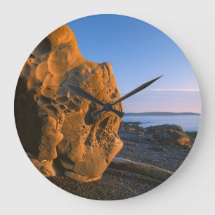 Relógio Grande EUA, Washington, Orcas Island, Boulder