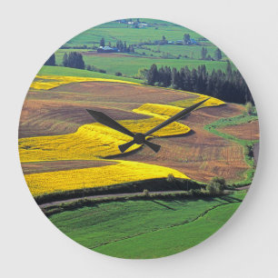 Relógio Grande EUA, Washington, Palouse, Whitman County 2