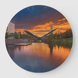 Relógio Grande EUA, Washington, Spokane, Riverfront Park