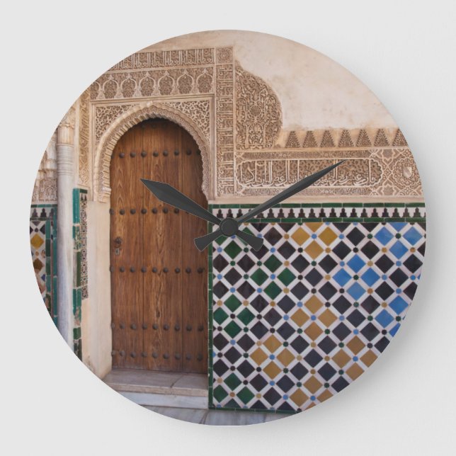 Relógio Grande Europa, Espanha, Andaluzia, Granada, Alhambra (Frente)