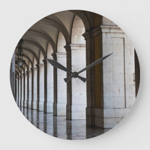 Relógio Grande Europa, Portugal, Lisboa. Colunas Da Arcade
