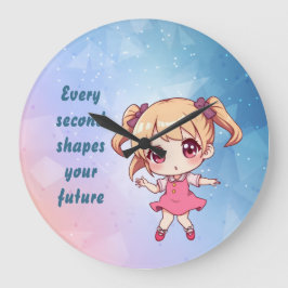 Relógio Grande Every second shapes your future