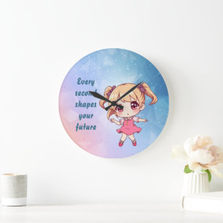 Relógio Grande Every second shapes your future