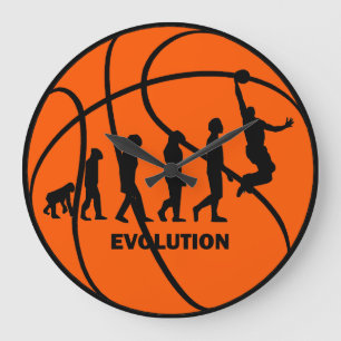 Relógio Grande evolução do basquetebol