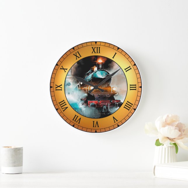 Relógio Grande Expresso Do Oriente ~ Paris A Constantinopla ~ * ~ (Lar)