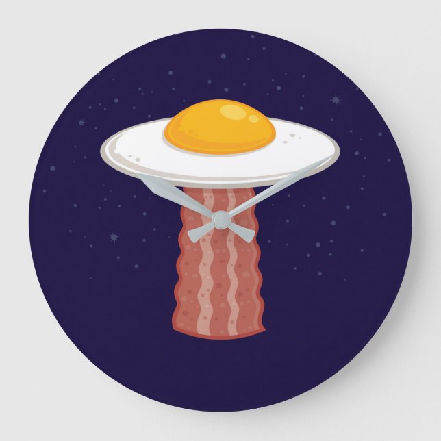 Relógio Grande Extraterrestre (Frente)