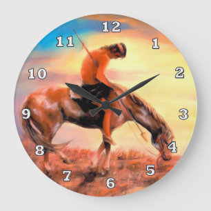 Relógio Grande Extremidade do pulso de disparo da fuga