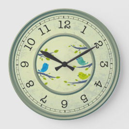 Relógio Grande Eye-catching Wall Clock