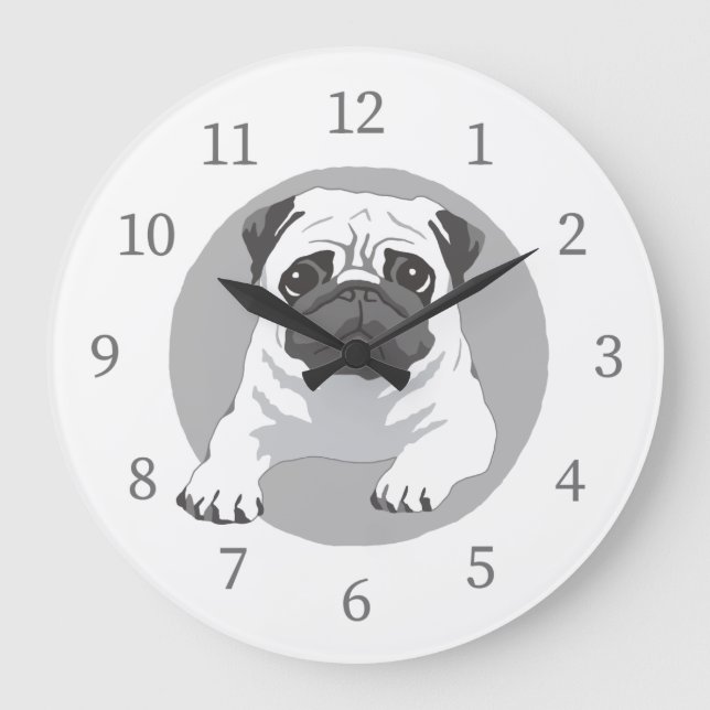 RELÓGIO GRANDE F1/WC/W/パグ (Frente)