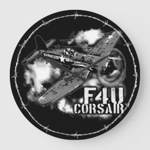 RELÓGIO GRANDE F4U CORSAIR