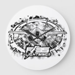Relógio Grande F-35 Relâmpago II