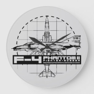 Relógio Grande F-4 Fantasma II