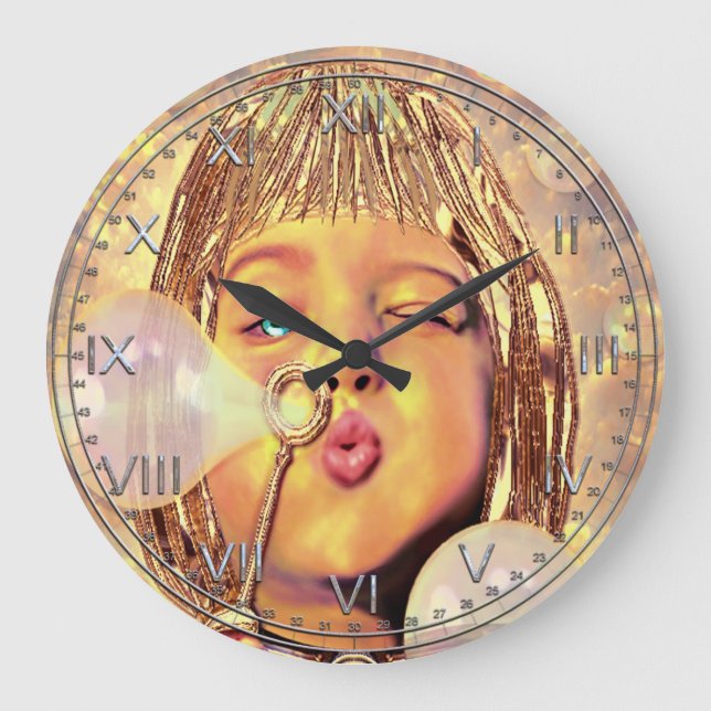 Relógio Grande Faça um momento (Frente)