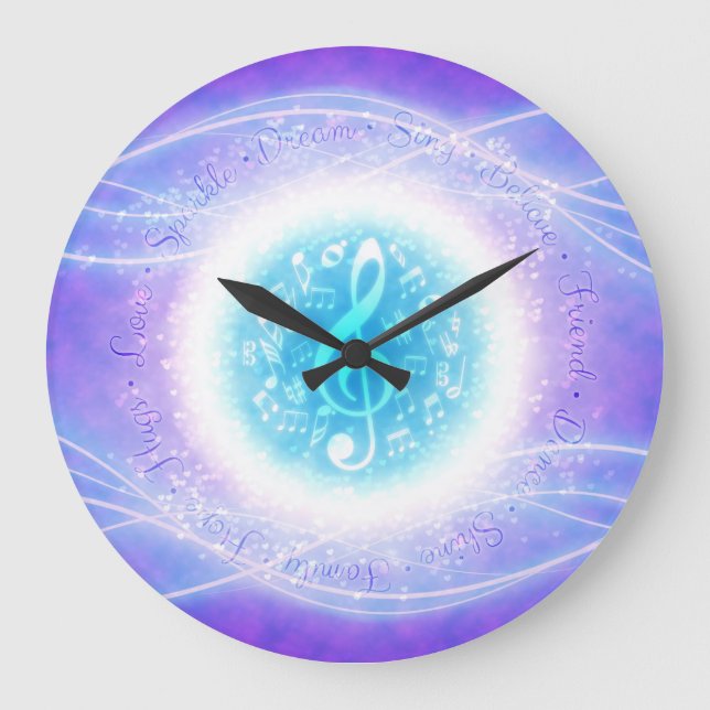 Relógio Grande Fada (Frente)