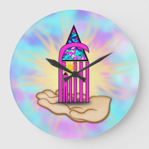 Relógio Grande Faith ~ Steeple